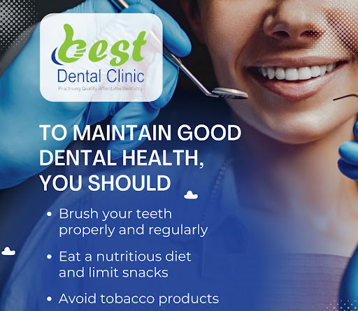 What you should do to maintain a good dental health??? post image