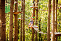 Grandeur Nature Accro du lac à Pourcharesses