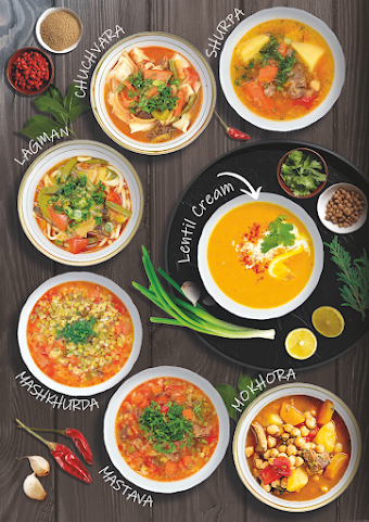 Turkestan Restaurace (Halal food) by null