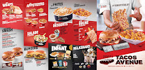 Menu Tacos Avenue Page 1