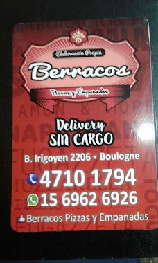 Berracos Pizzas Y Empanadas, Author: Berracos Pizzasyempanadas