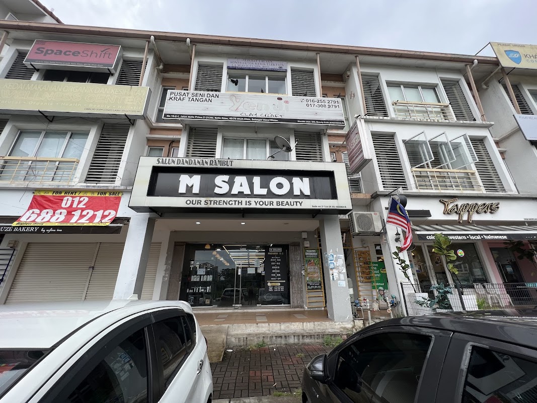 M salon Setia Alam M2 — hair salon in Shah Alam