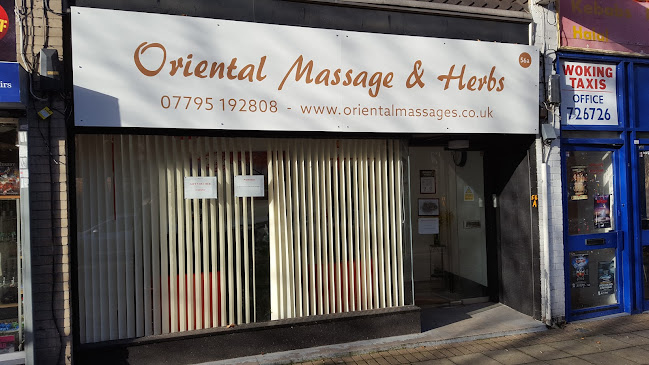 Reviews of Oriental Massage Woking in Woking - Massage therapist
