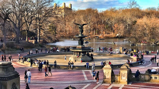 Bethesda Fountain