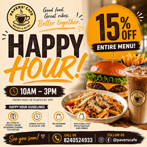 HAPPY HOURS DISCOUNT post image