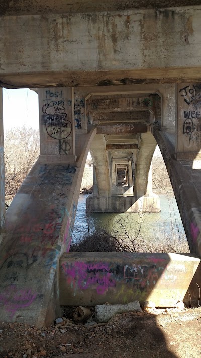 Old Redings Mill Bridge