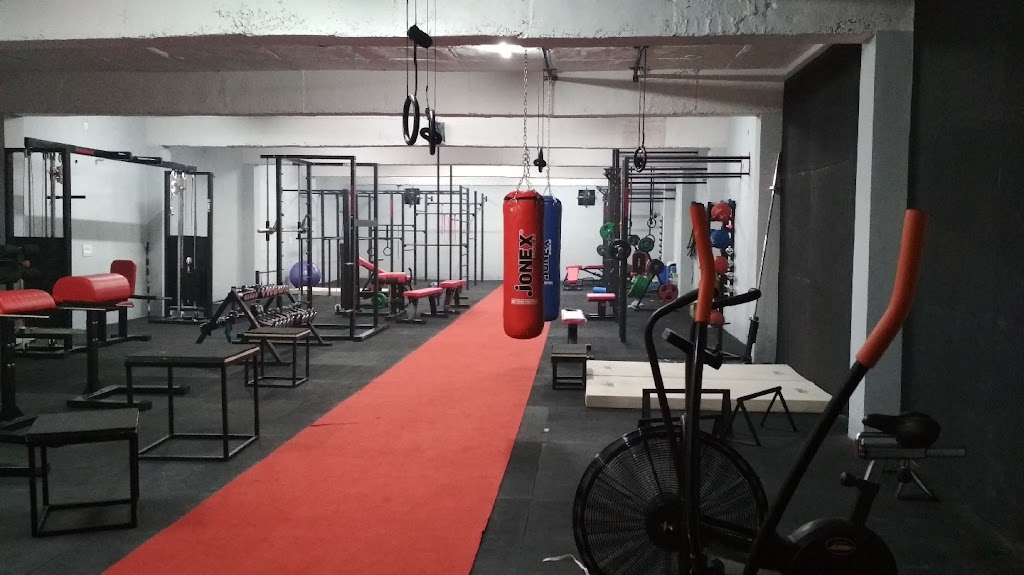 Muscle Outlook Crossfit Gym