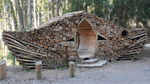 Parking départ "la forêt des expériences" - Thumbnail