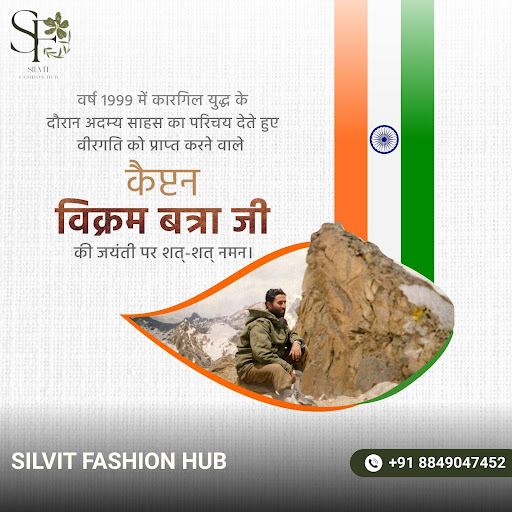 Remembering the bravery of Captain Vikram Batra Ji. post image