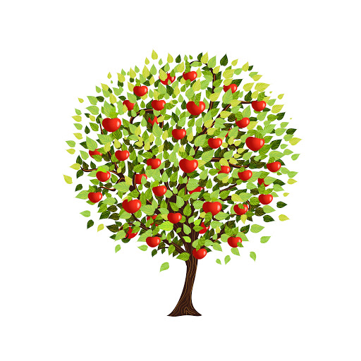 The Applewood School Logo