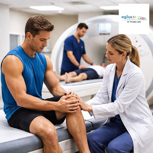 Sports injury slowing you down? At Agilus Diagnostics - Sector 9, Sanpada, Navi Mumbai, we offer… post image