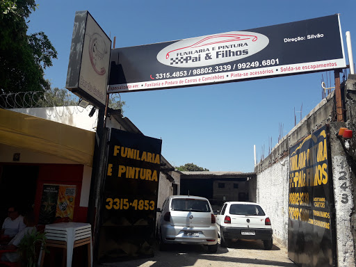 Funilaria e Pintura Pai & Filhos