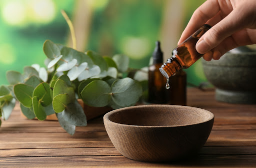 Aromatherapy massage