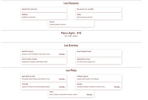 Photo n°26 de Zagros à Paris (Restaurant végétarien)