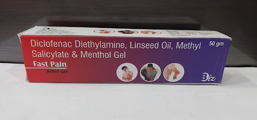 FAST PAIN RELIEF GEL 50GM -50RS post image