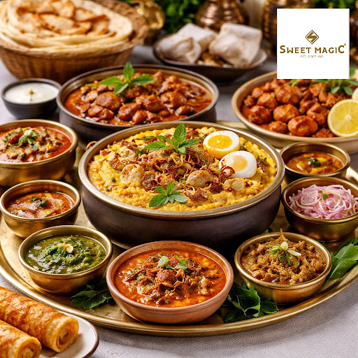 Love the bold spices of Hyderabad and the comforting flavours of Andhra? At Sweet Magic Nanakramg… post image