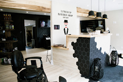 Lined Up Barber shop