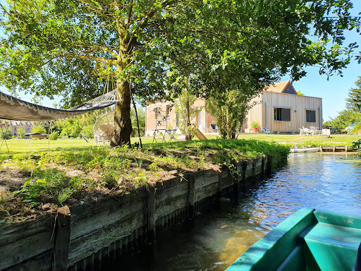 Photo de Au delà des Saules : Maison d'Hôtes/Gîtes dans les Hortillonnages à Amiens à Rivery (80136)