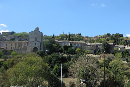 Temple protestant de l'Eglise Unie Lagorce - Thumbnail