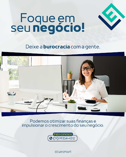 Escritório LueSmart Contabilidade Digital | Indaiatuba - SP
