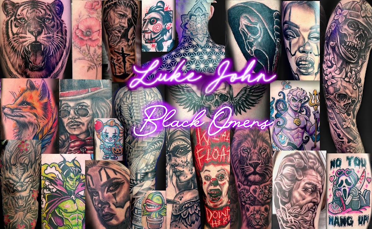 Black Omens Tattoo Studio