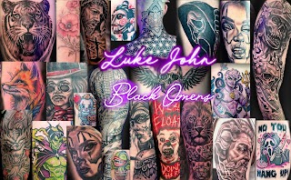 Black Omens Tattoo Studio
