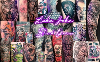 Black Omens Tattoo Studio