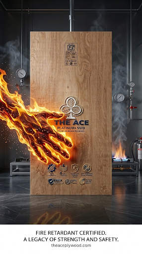 THE ACE PLATINUM +5509 Fire Retardant plywood post image