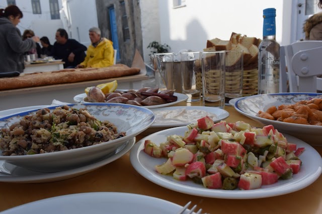 Statheros Meze Place