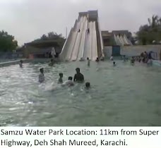 Samzu Park karachi