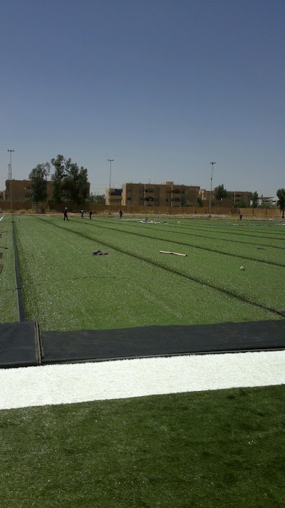 Photos of Mosul University Stadium