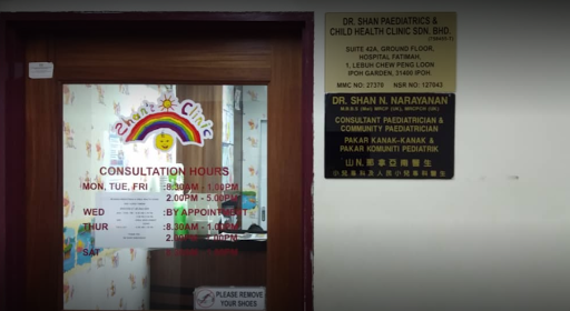 Dr. Shan Paediatrics & Child health clinic