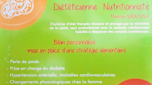Photo n°3 de Denise SIRACUSA à Rians (Nutritionniste)