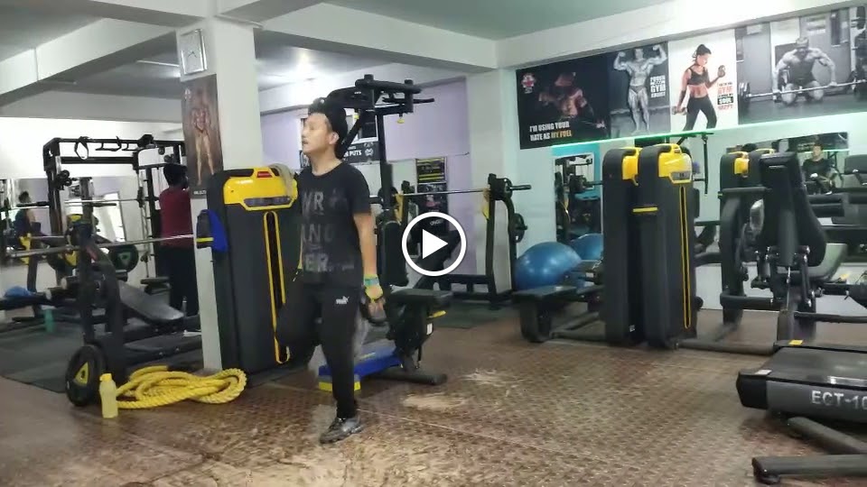 Rawfit Gym Unisex Fitness Studio