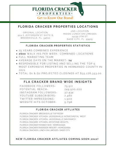 Florida Cracker Properties - Visual