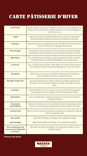 Marrou Traiteur Patissier Opéra