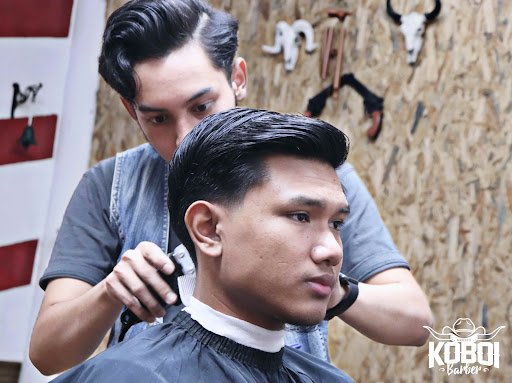 Koboi Barbershop 3 Melor
