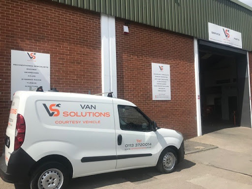 Van solutions Ltd - Visual