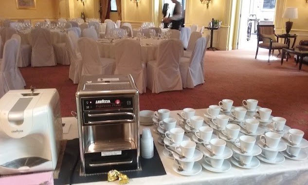 Catering Lavazza coffee, Author: Alfredo Baez