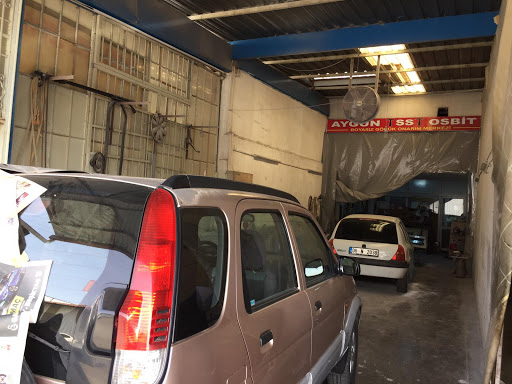 Aygün Oto Pasta cila koruma kaporta boya boyasız göcük onarım