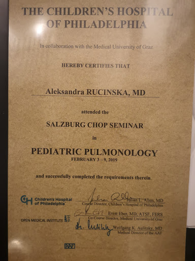 Dr Aleksandra Rucinska - Thumbnail
