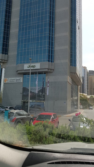 Photos of Jeep Abu Dhabi Corniche Showroom