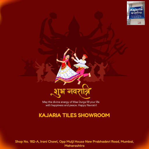 Celebrate Navratri with KAJARIA TILES SHOWROOM in Mumbai! Where to buy durable outdoor tiles in M…