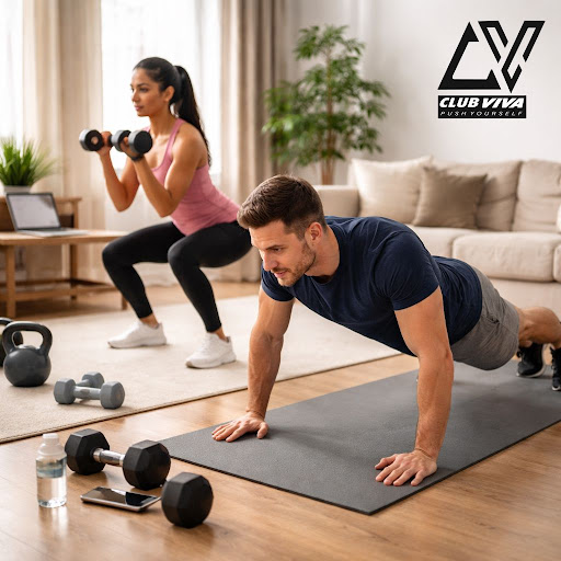 Long workdays and traffic can make it tough to visit a gym in sector 43 Gurgaon every day. At Clu… post image
