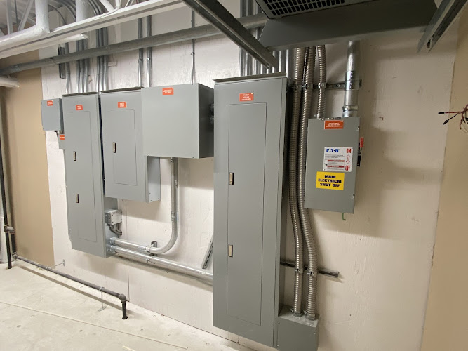 North Heights Electric work photo 1
