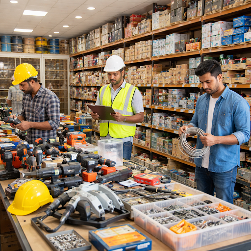 Looking for a reliable wholesale partner for your construction projects in Mumbai? S.V.ENTERPRISE… post image