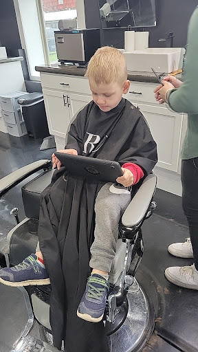 Norco Barber Shop Logo