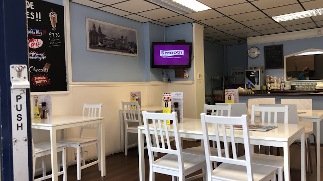 Reviews of Sensations Cafe in Liverpool - Coffee shop