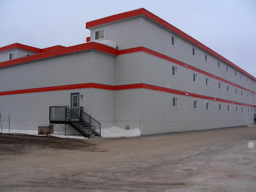 Campement modulaire - Visual