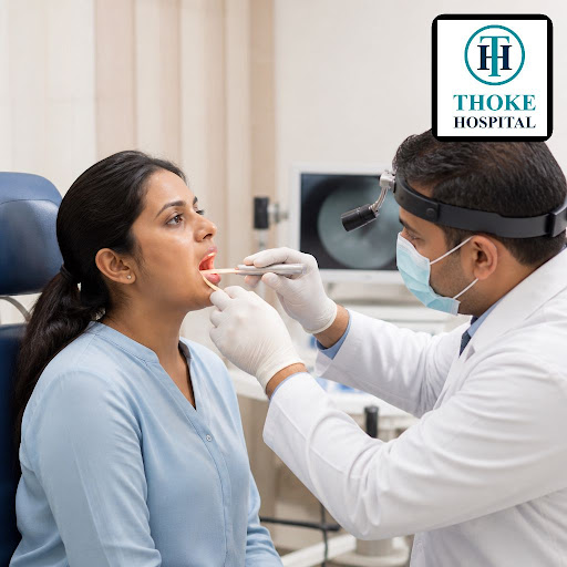 Persistent throat pain, change in voice, difficulty swallowing or a lump in the neck should never… post image